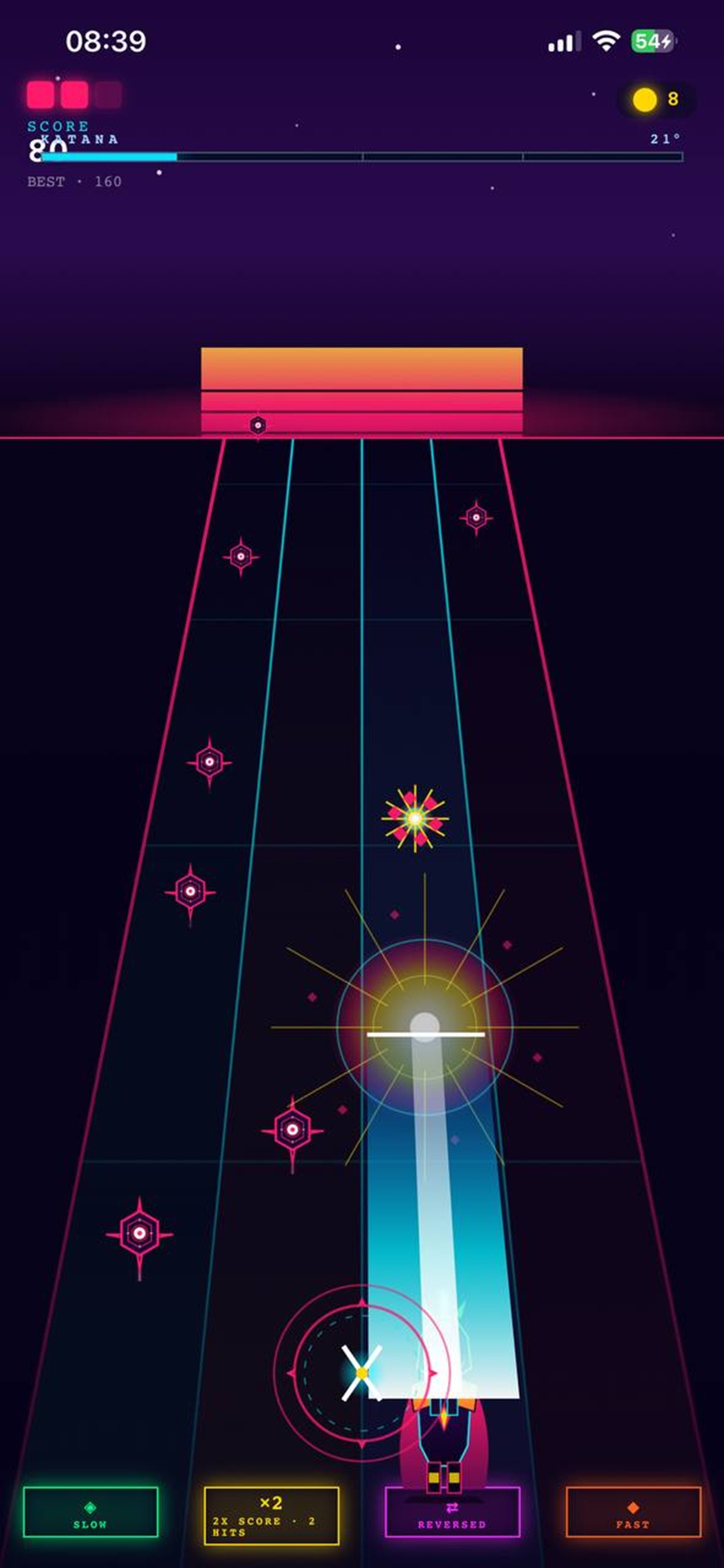 Betablight rain biome