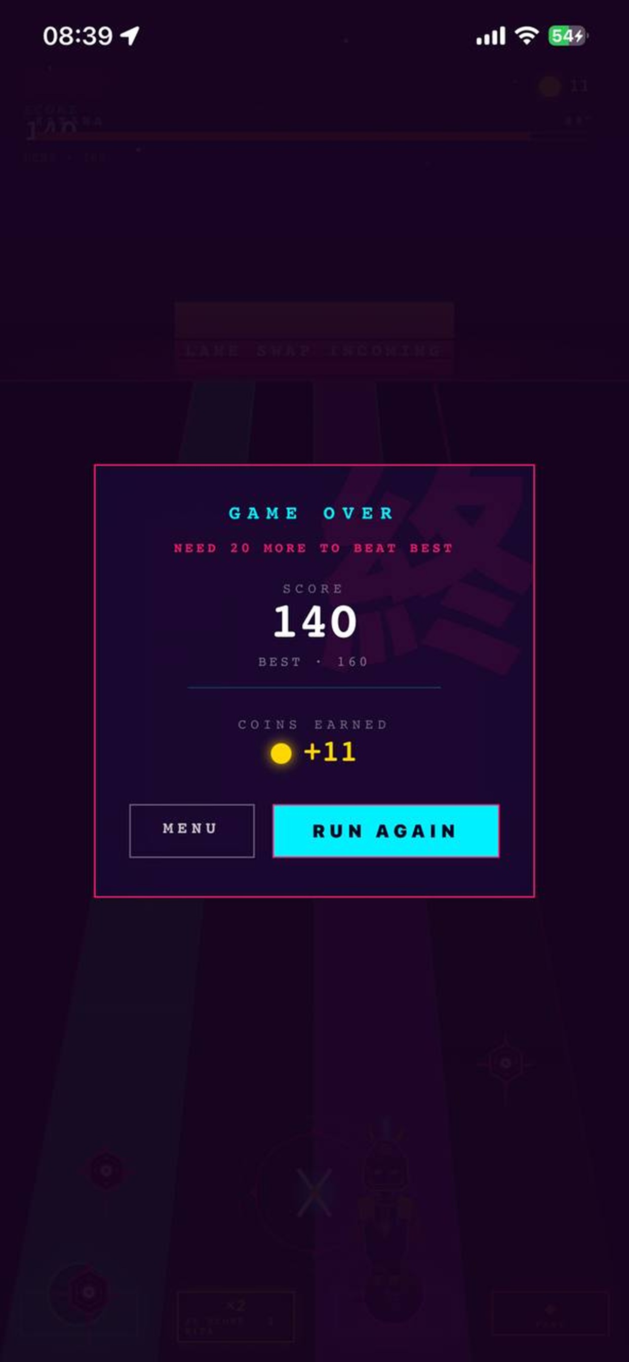 Betablight forest biome