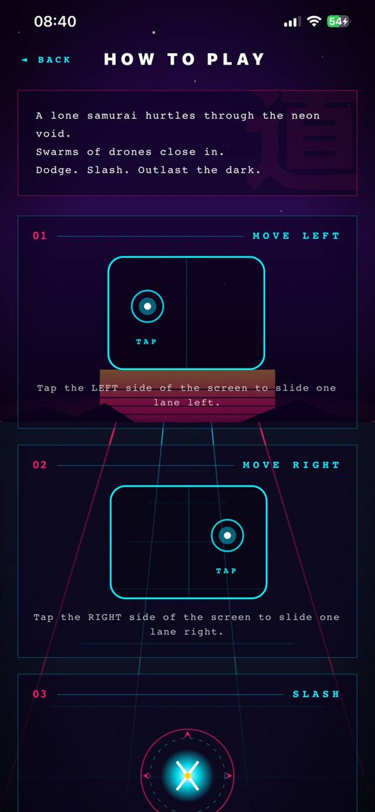 Betablight game over